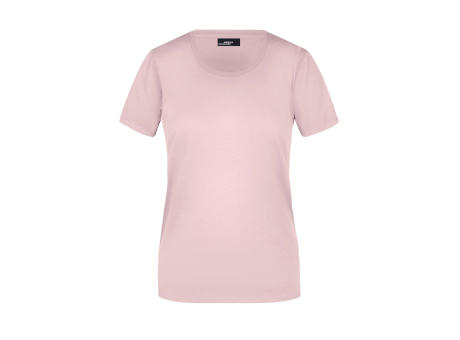 Ladies' Basic-T - Leicht tailliertes T-Shirt aus Single Jersey bedrucken