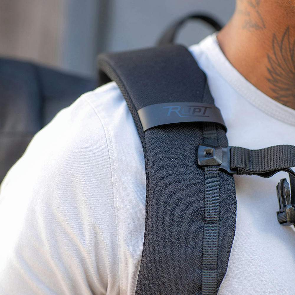 Coloma Laptop Rucksack 28L rPET  Werbeartikel