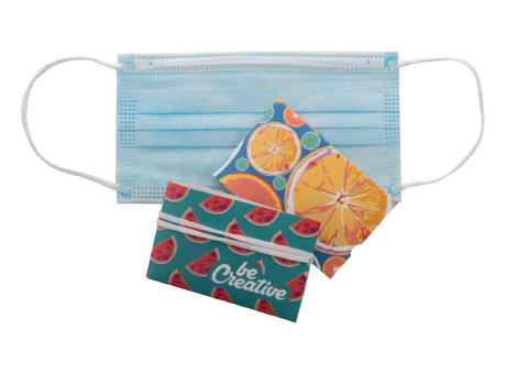 Gesichtsmasken-Etui MasCase bedrucken