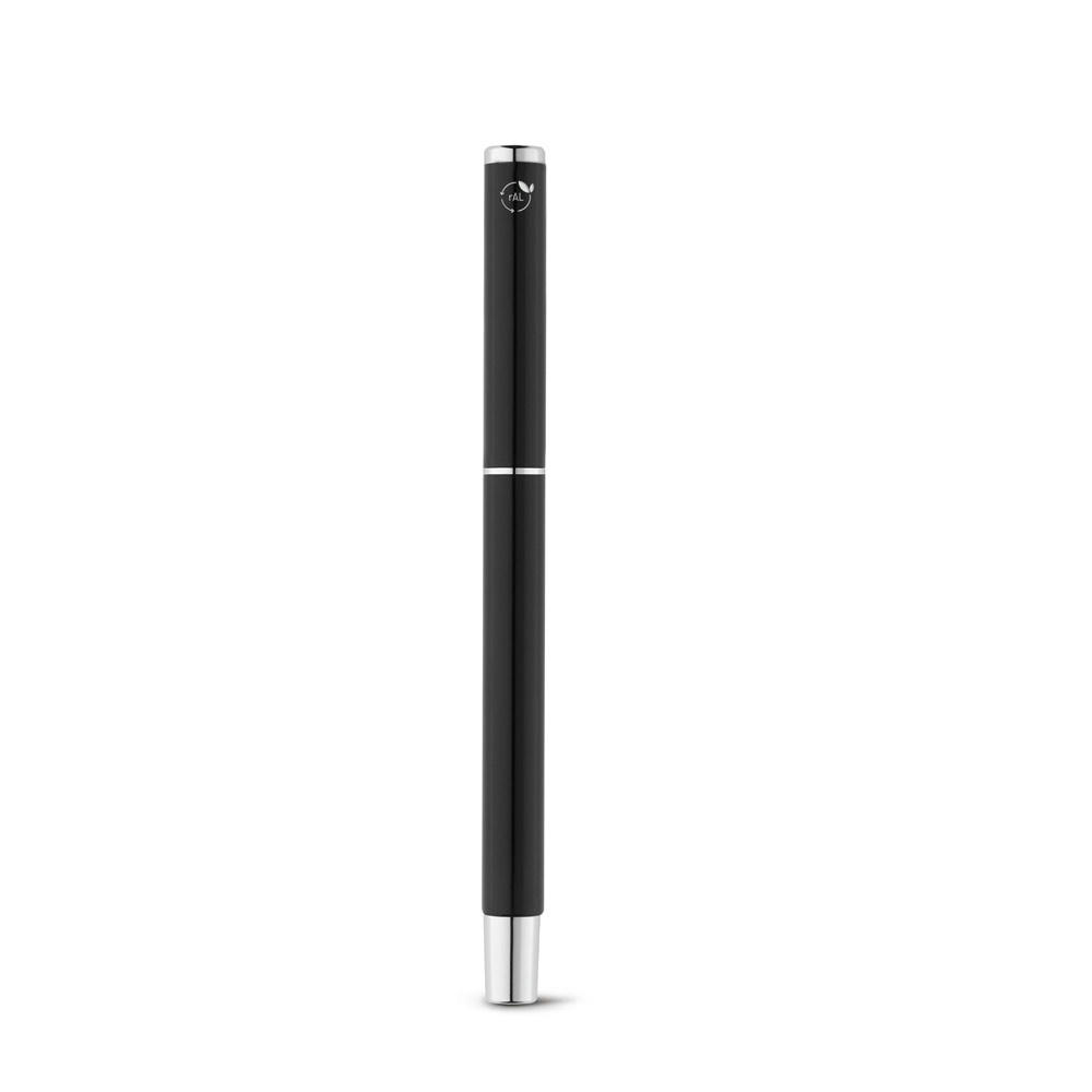 DANEY. Recyceltem Aluminium (100% rAL)-Roller mit Clip Werbeartikel