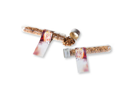 Reagenzglas Glühweingewürz Werbeartikel