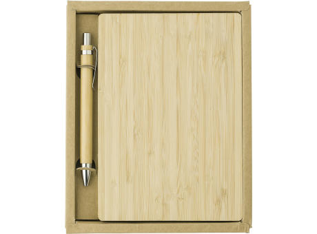 Bambus Notizbuch Jo bedrucken