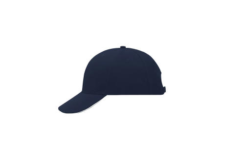 6 Panel Sandwich Cap - Sandwich Cap in zahlreichen Farbvarianten Werbeartikel