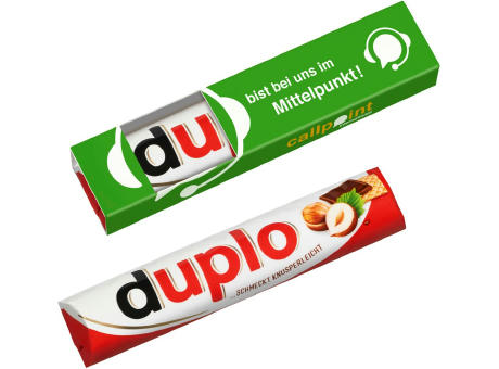 Product image 1er Duplo im Werbeschuber Werbeartikel