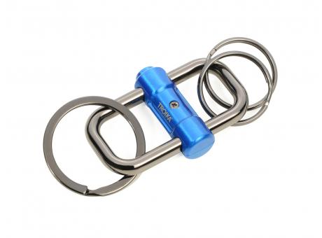 TROIKA Schlüsselanhänger 2-WAY KEY bedrucken