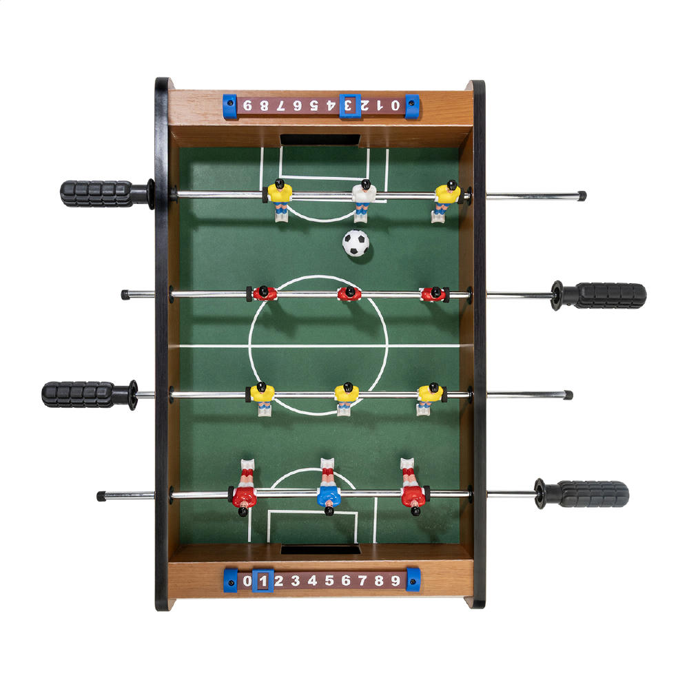 Mini-Tischkicker DeskChamp Werbeartikel