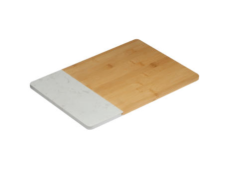 Product image Schneidebrett aus Bambus und Marmor Werbeartikel