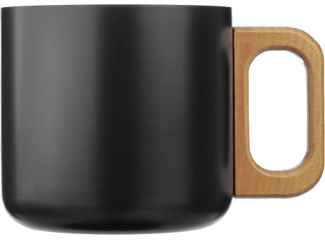 Product image Doppelwandiger Becher aus recyceltem Edelstahl 400 ml Dwight Werbeartikel