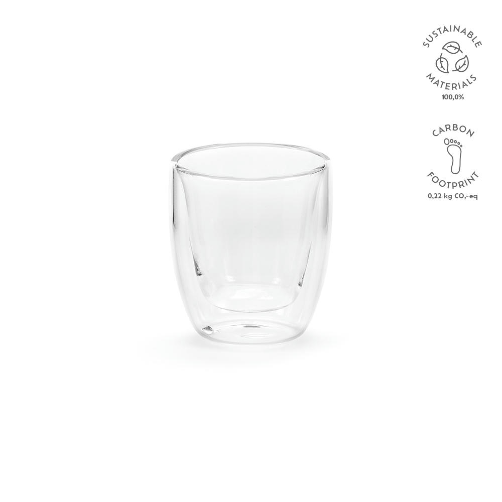 Product image Meuse 75 Tasse Borosilikat Glas 70 ml Werbeartikel