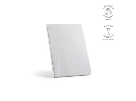 Verne Notizbuch A5 recy. Papier 80gsm 196 Seiten Werbeartikel