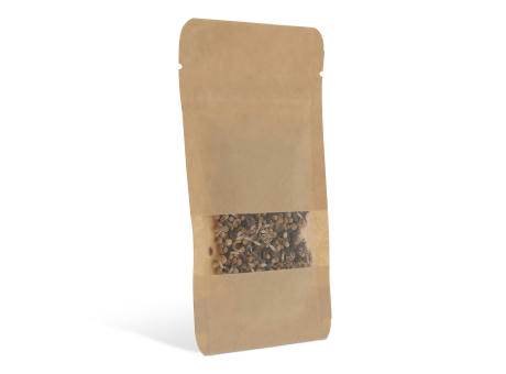 Tüte mit 4 Gramm Bienen- &amp; Schmetterlingsblüten Werbeartikel