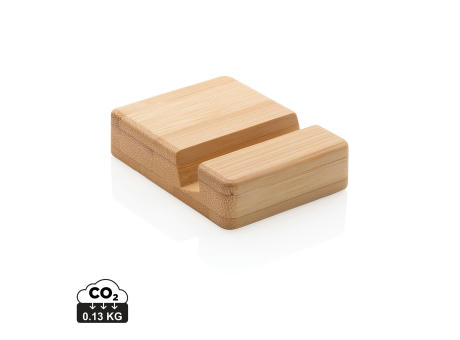 Bambus Smartphone-Halter Werbeartikel