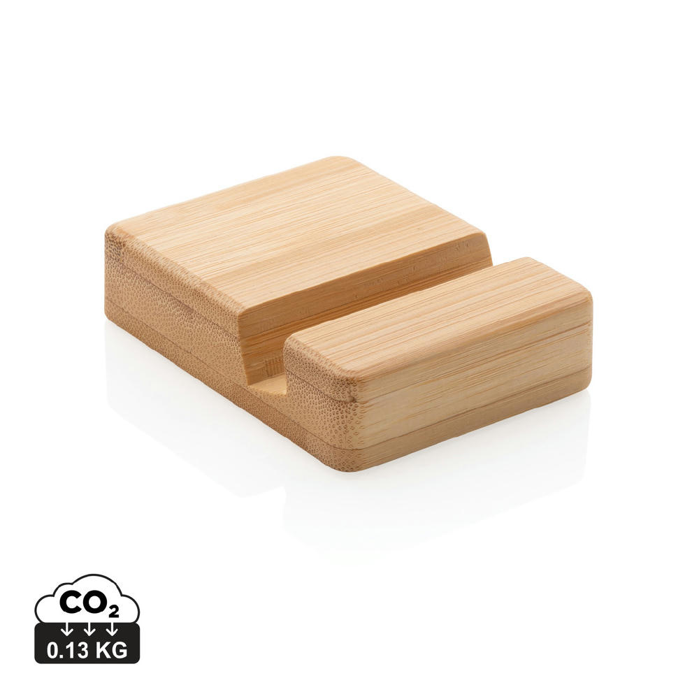 Product image Bambus Smartphone-Halter Werbeartikel