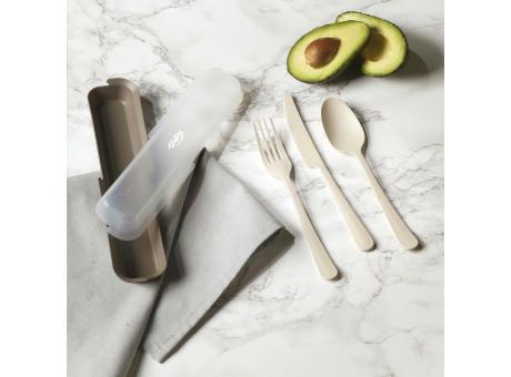 Outdoor 3-piece Besteck Werbeartikel