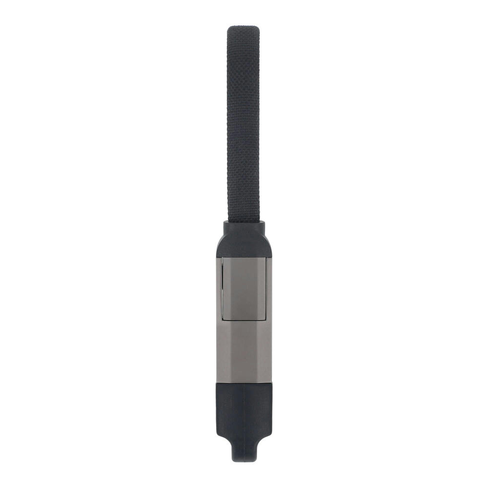 Multifunktionales 4-in-1 Kabel OTG Schlüsselanhänger Größe 60 W Werbeartikel