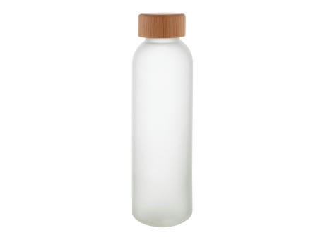 Product image Glas-Trinkflasche Cloody bedrucken