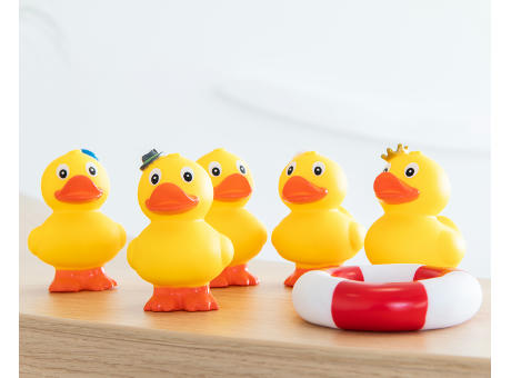 Quietsche-Ente Bayern, stehend Werbeartikel