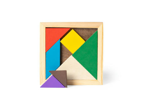 Puzzle Tangram Werbeartikel