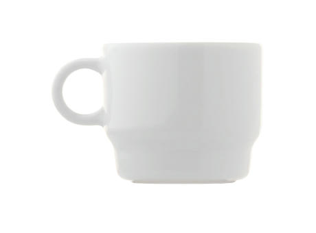 Tasse Viereck Teller Satellite 180ml bedrucken