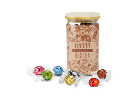 Geschenkset / Präsenteset: Lindor für die Besten bedrucken