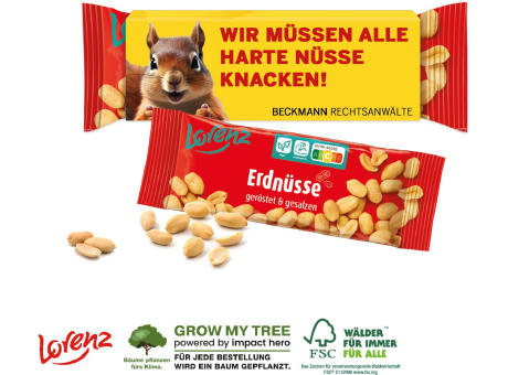 Product image LORENZ NIC NAC´S ODER ERDNÜSSE IM WERBESCHUBER bedrucken