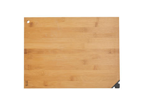 BAMBOO SHARP - Großes Schneidebrett Werbeartikel