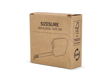 SizeSure Rollmaßband 5M Werbeartikel