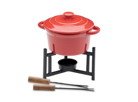 Product image Keramik-Fondue-Set 300 ml Werbeartikel