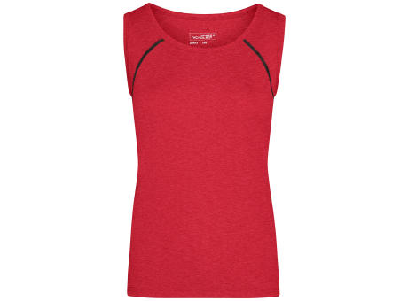 rot/grau (red-melange/titan)