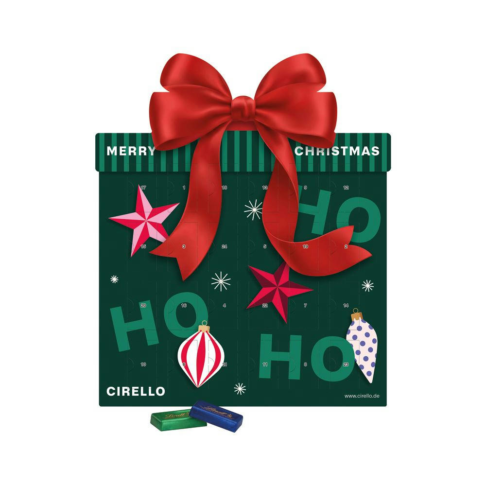 Shape Adventskalender Geschenk Werbeartikel