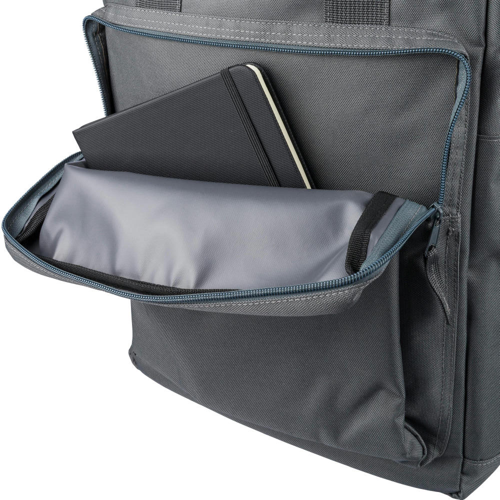 Rucksack aus recyceltem (900D) Polyester Amalia Werbeartikel