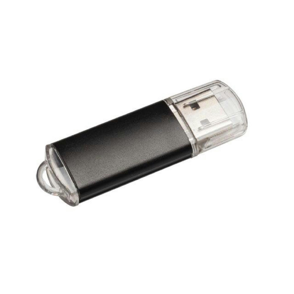 USB-Stick F47 USB 2.0 Flash Disk   1 GB Blau Werbeartikel