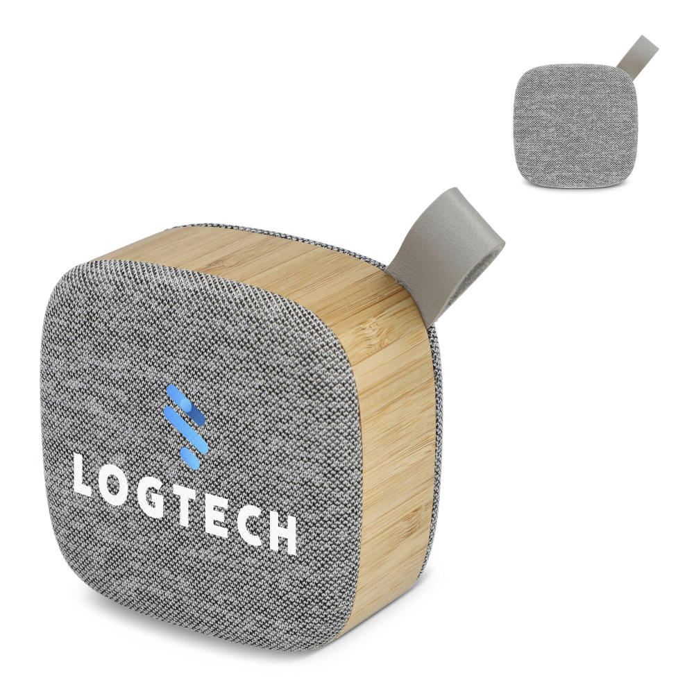Bamboo Wireless Speaker 5W  Werbeartikel