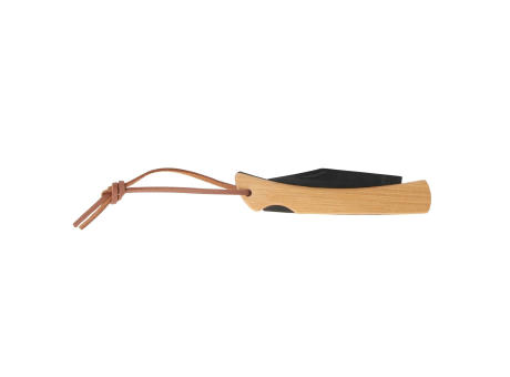 Taschenmesser aus Bambus Werbeartikel