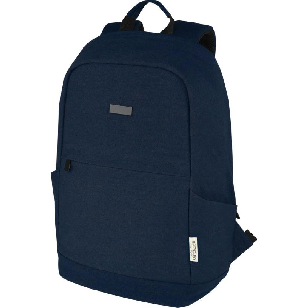 Product image Joey 15,6 Zoll Anti-Diebstahl Laptop Rucksack 18 L aus GRS-recyceltem Canvas Werbeartikel