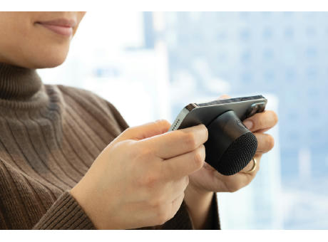 Magtune magnetischer 5W Lautsprecher aus RCS rec. ABS Werbeartikel