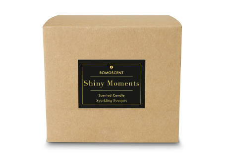ROMOSCENT® Aromakerze Shiny Moments Werbeartikel