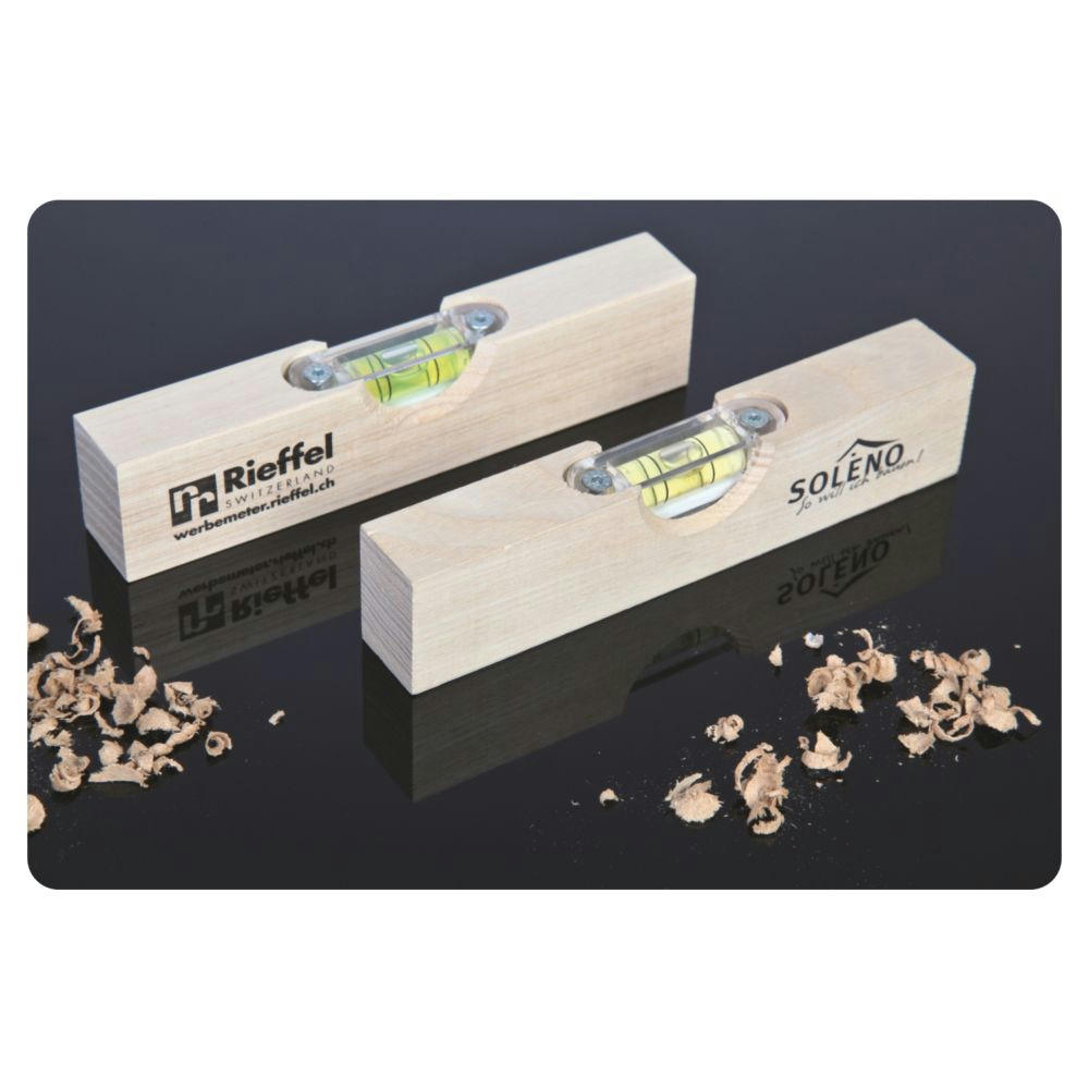 Product image Eschenholz-Wasserwaage Werbeartikel