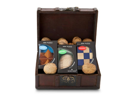 Geschenkset / Präsenteset: Knobel-Schatz Werbeartikel