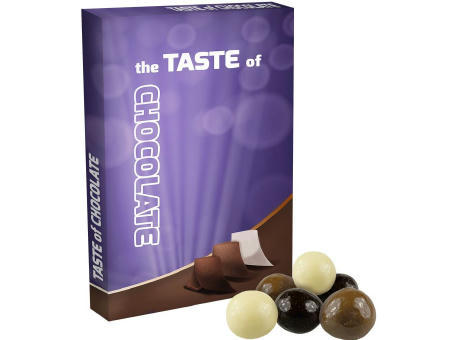 Product image Knusperkugeln-Mix, ca. 12g, Faltschachtel Midi Werbeartikel