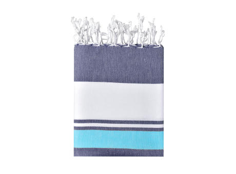 blau/weiß (navy/turquoise/white)