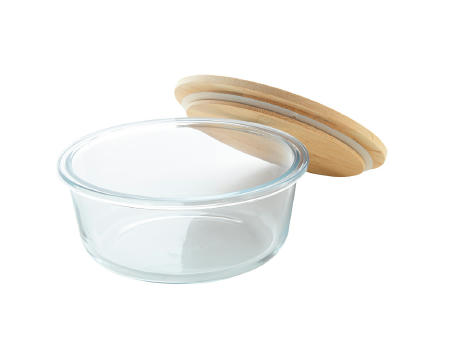 Glas-Lunchbox Ruttata Werbeartikel