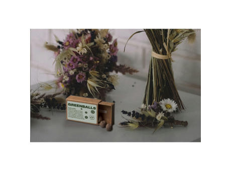 Green Balls Mini-Ökosystem Werbeartikel