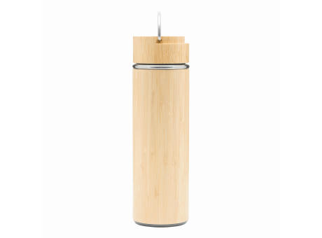 BAMBOO HOT - Isolierflasche Werbeartikel
