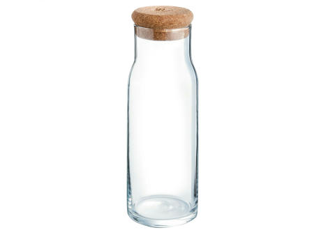 Algarve Karaffe 1 L mit Korkkappe Werbeartikel