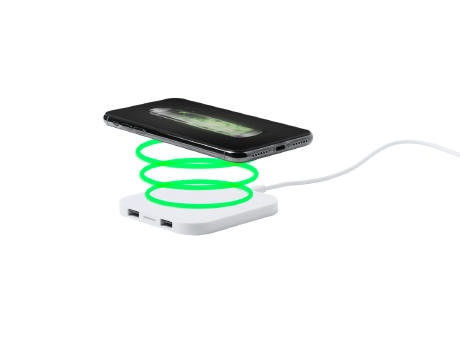 Wireless-Charger Flodok Werbeartikel