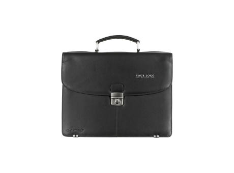 Charles Dickens Aktentasche aus Leder Shia Werbeartikel