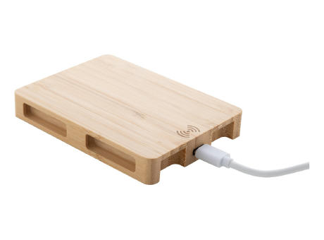 Product image kabelloses Ladegerät Challet Werbeartikel