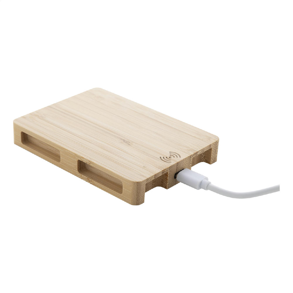 Product image kabelloses Ladegerät Challet Werbeartikel