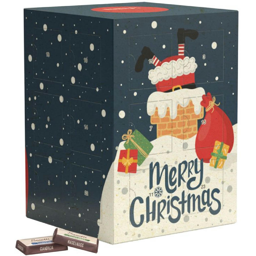 Tower Adventskalender, Graspapier Werbeartikel